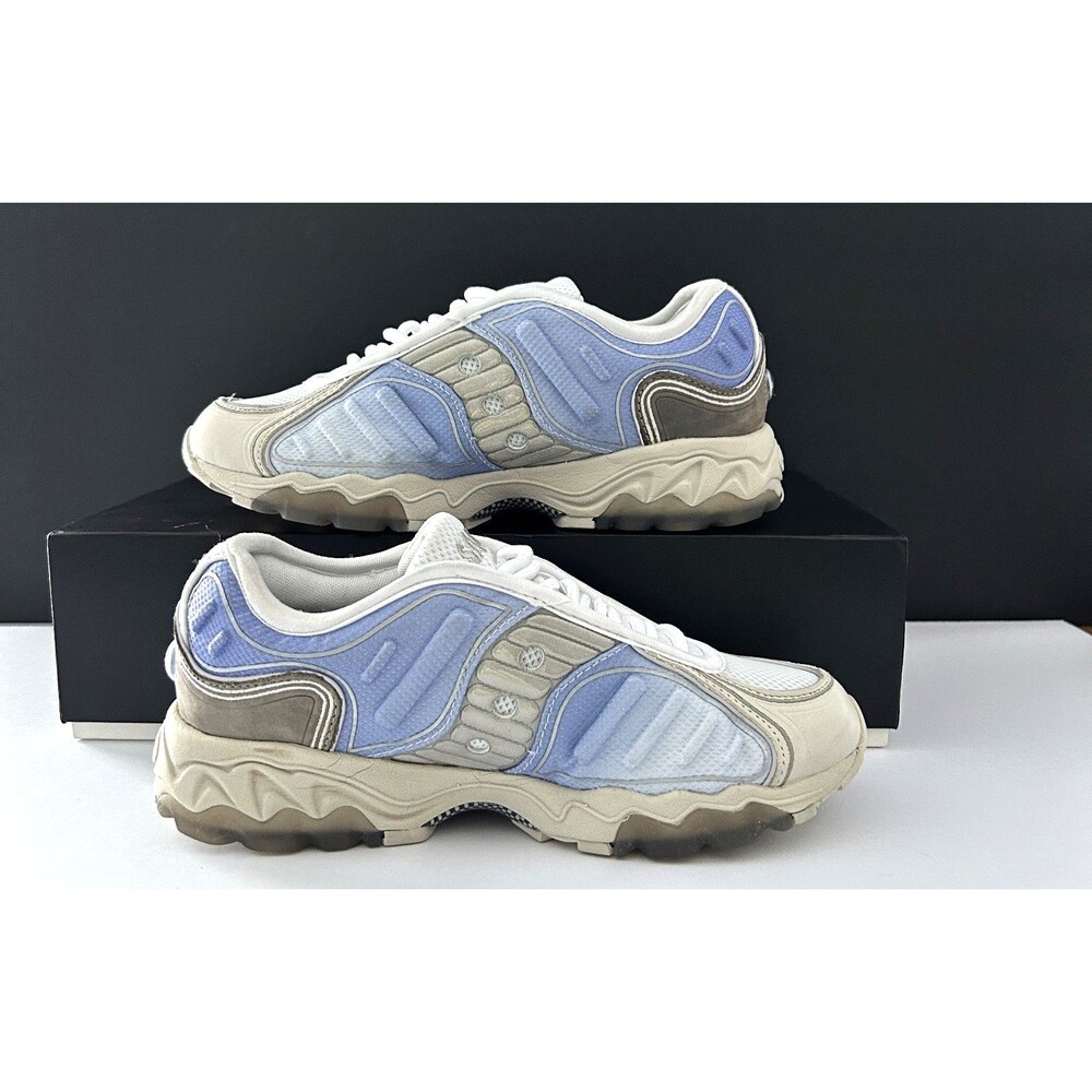 Saucony Unisex Matrix Fade Shoes Light Blue Fade Sneakers Sz 6.5 EC